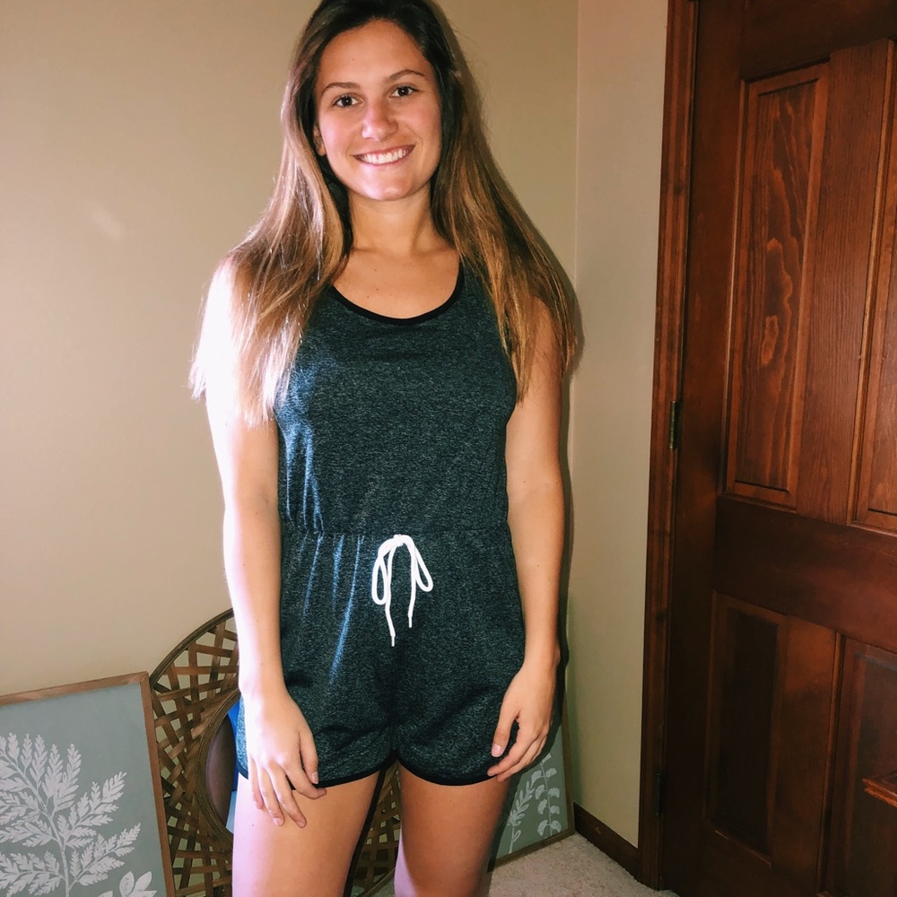 Lounge wear romper! Never been worn!!